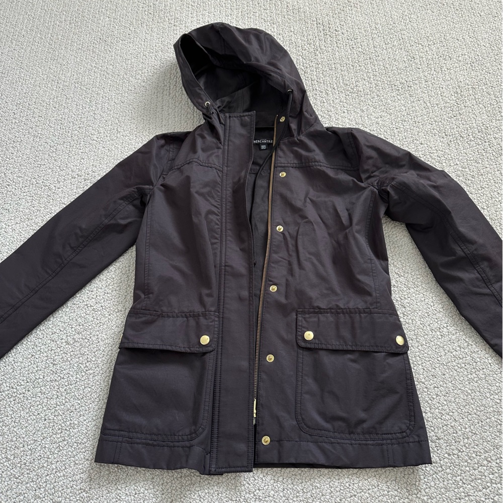 J Crew Raincoat